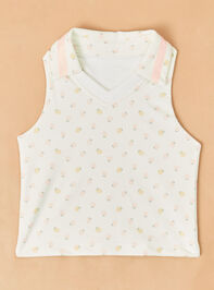Lola Lemons Athletic Tank - ALTAR'D STATE KIDS