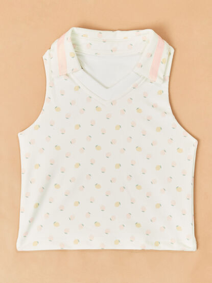 Lola Lemons Athletic Tank - ALTAR'D STATE KIDS