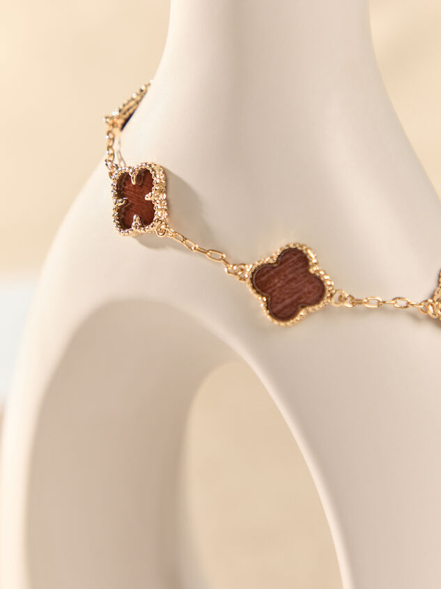 Lily Clover Bracelet Detail 3 - AS Kids