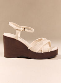 Cyndi Canvas Wood Wedge Detail 2 - AS Kids
