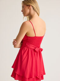 Laila Double Layer Romper Detail 5 - AS Kids