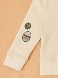 Wild Dude Graphic Hoodie Detail 5 - AS Kids