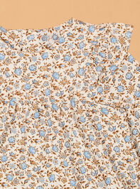 Hazel Floral Long Sleeve and Legging Set Detail 2 - AS Kids