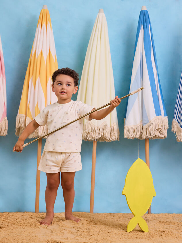 Shoreline Beach Icons Top and Short Set Detail 7 - AS Kids