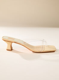 Brevel Vinyl Jelly Heel By Dolce Vita Detail 2 - ALTAR'D STATE KIDS