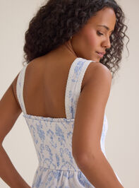 Kennedy Floral Maxi Dress Detail 3 - ALTAR'D STATE KIDS