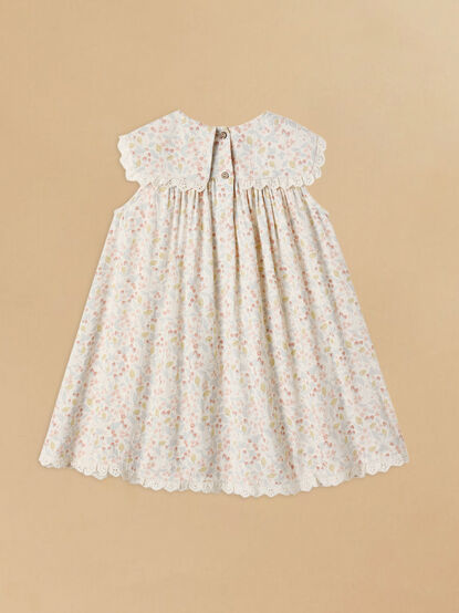 Porter Floral Collar Dress by Rylee + Cru - AS Kids