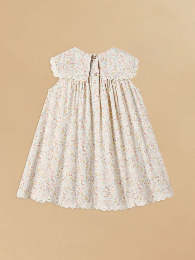 Porter Floral Collar Dress by Rylee + Cru Detail 2 - AS Kids