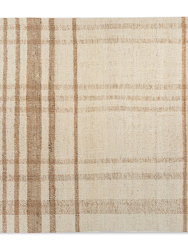 Cattail Flat Weave Rug Detail 2 - AS Kids