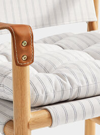 Gigi Wood & Leather Chair Detail 6 - AS Kids