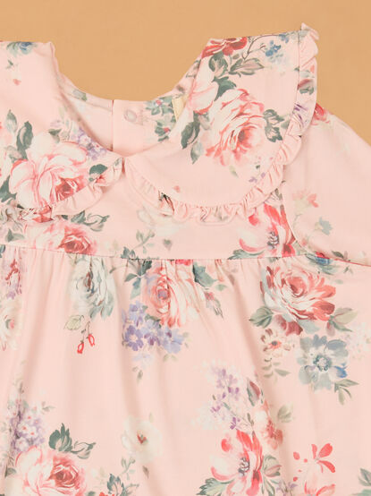 Sofia Long Sleeve Floral Dress - AS Kids