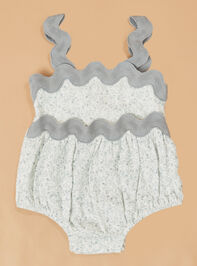 Amelia Floral Ric Rac Bubble - ALTAR'D STATE KIDS