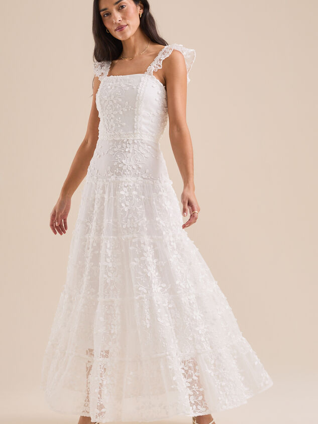 Kallie Lace Tiered Maxi Dress - ALTAR'D STATE KIDS