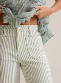Willow Stripe Pants Detail 2 - AS Kids