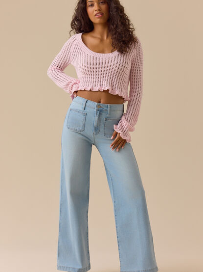 Braylee Straight Leg Jeans - ALTAR'D STATE KIDS