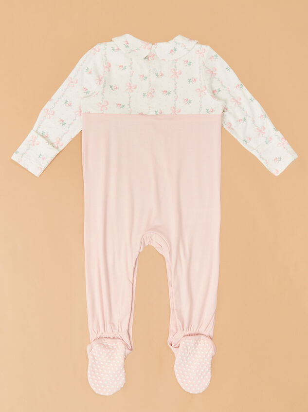 Buds & Bows Footie Detail 3 - ALTAR'D STATE KIDS