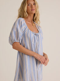 Piper Puff Sleeve Romper Detail 4 - AS Kids