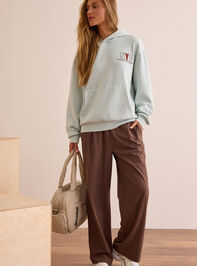 NYC Destination Archive Hoodie Detail 3 - AS Kids