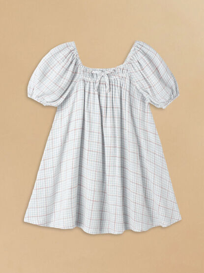 Ryan Plaid Dress by Rylee + Cru - ALTAR'D STATE KIDS