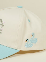 You Are Enough Trucker Hat Detail 3 - ALTAR'D STATE KIDS