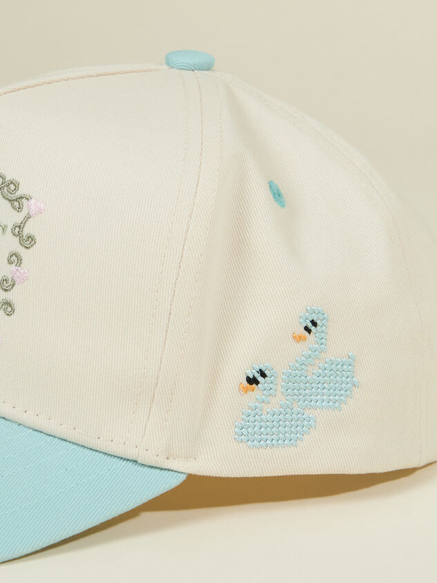 You Are Enough Trucker Hat Detail 3 - ALTAR'D STATE KIDS