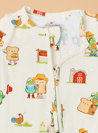 Avocado Toast Footie Detail 3 - ALTAR'D STATE KIDS