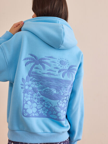 Meet Me At The Beach Hoodie - ALTAR'D STATE KIDS