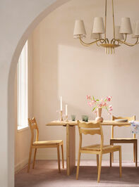 Delanney Linen Chandelier Detail 6 - ALTAR'D STATE KIDS