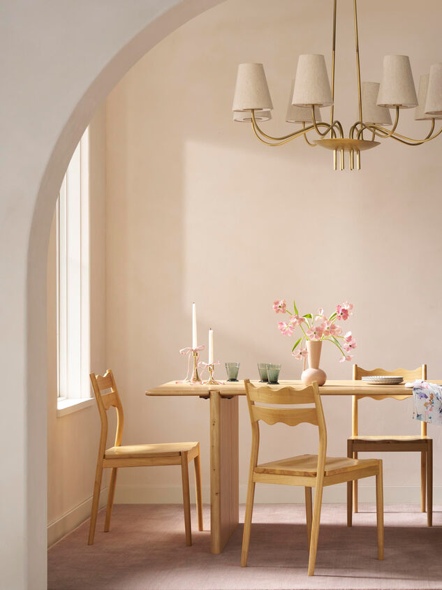 Delanney Linen Chandelier Detail 6 - ALTAR'D STATE KIDS