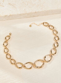 Allie Hoop Statement Necklace - ALTAR'D STATE KIDS