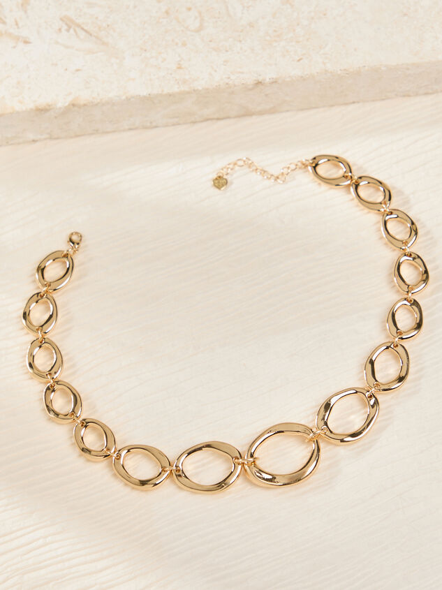 Allie Hoop Statement Necklace - ALTAR'D STATE KIDS