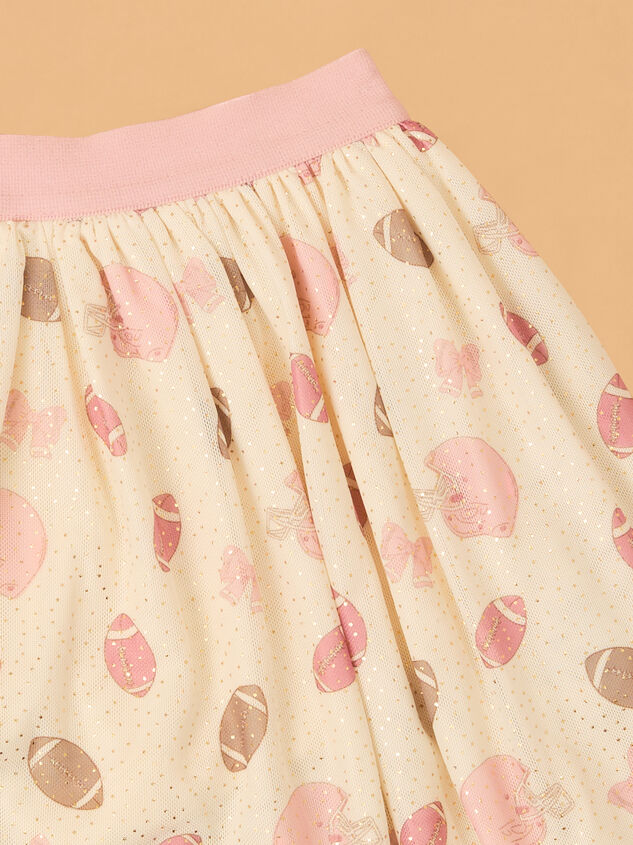 Football Icons Tutu Detail 3 - AS Kids