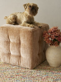 Skye Upholstered Ottoman Detail 6 - ALTAR'D STATE KIDS