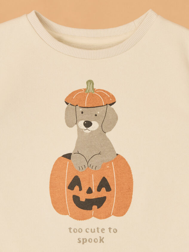 Too Cute to Spook Bubble Detail 3 - AS Kids