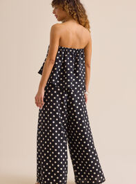 Veda Polka Dot Tube Top Detail 5 - ALTAR'D STATE KIDS
