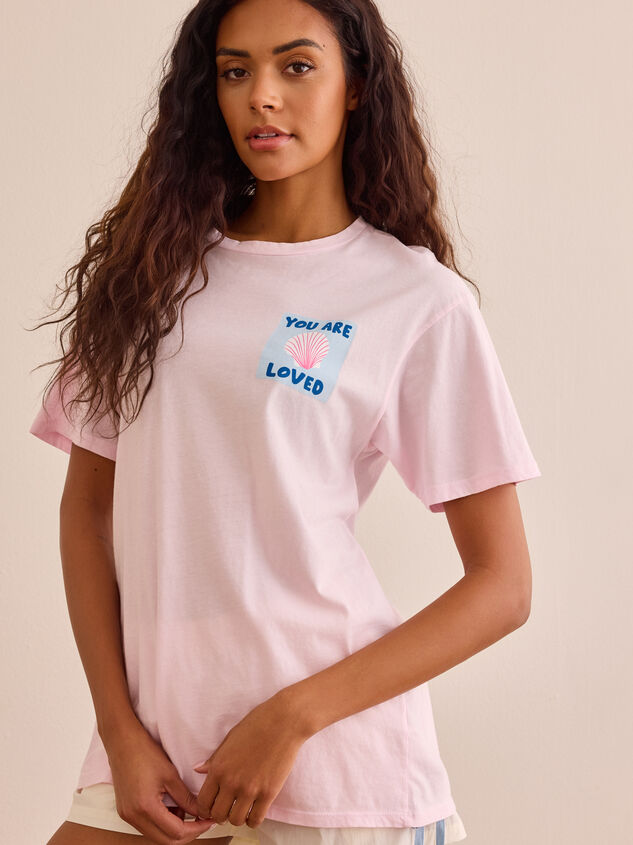 You Are Loved Graphic Tee Detail 2 - ALTAR'D STATE KIDS