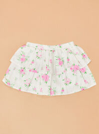 Lani Floral Top and Skort Set Detail 6 - ALTAR'D STATE KIDS