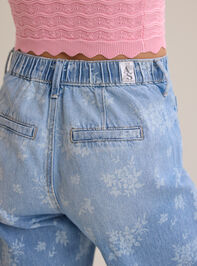 Lucia Floral Jeans Detail 7 - ALTAR'D STATE KIDS
