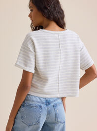 Sheridan V-Neck Top Detail 4 - ALTAR'D STATE KIDS