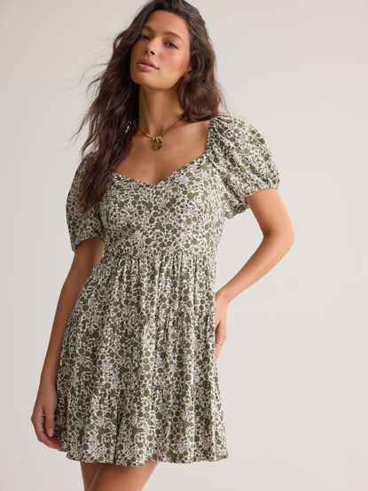 Ashley Floral Mama Dress - AS Kids
