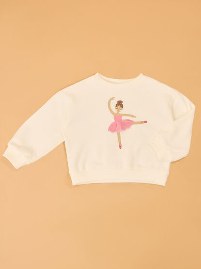 Ballet Dancer Pullover - AS Kids