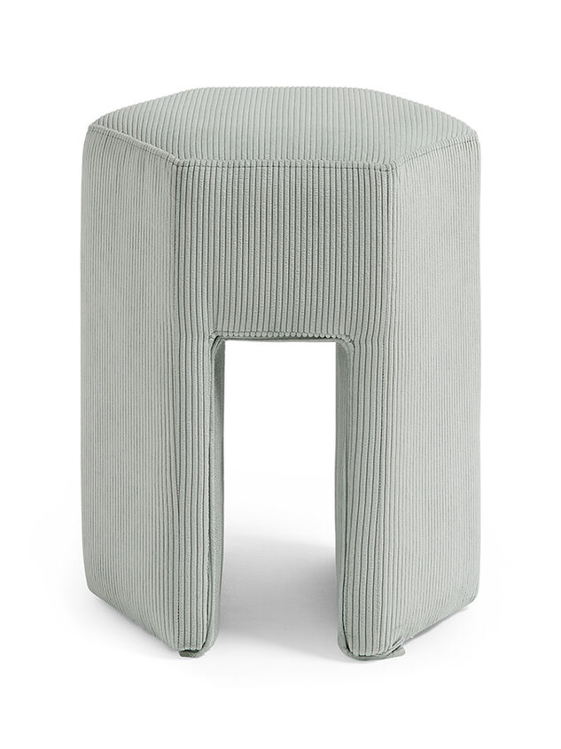 Fennel Upholstered Stool - ALTAR'D STATE KIDS
