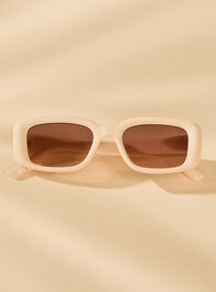 Frankie Rectangle Sunglasses - ALTAR'D STATE KIDS