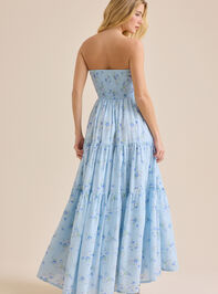 Iria Floral Maxi Dress Detail 7 - ALTAR'D STATE KIDS