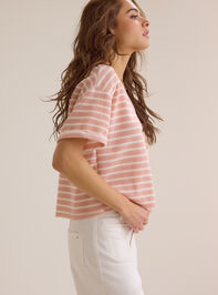 Sheridan V-Neck Top Detail 3 - ALTAR'D STATE KIDS