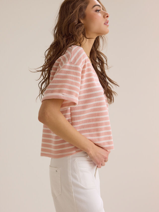 Sheridan V-Neck Top Detail 3 - ALTAR'D STATE KIDS