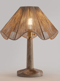 Jolene Jute Table Lamp Detail 3 - ALTAR'D STATE KIDS