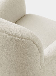 Sven Upholstered Swivel Chair Detail 5 - AS Kids