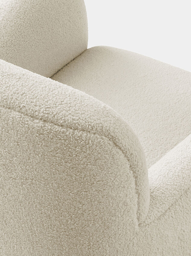 Sven Upholstered Swivel Chair Detail 5 - AS Kids