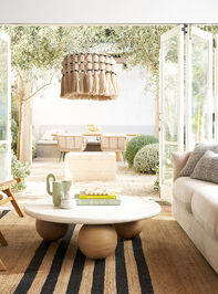 Cala Wood & Leather Chair Detail 7 - ALTAR'D STATE KIDS